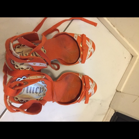 Juicy contour wedge heels - Picture 6 of 7